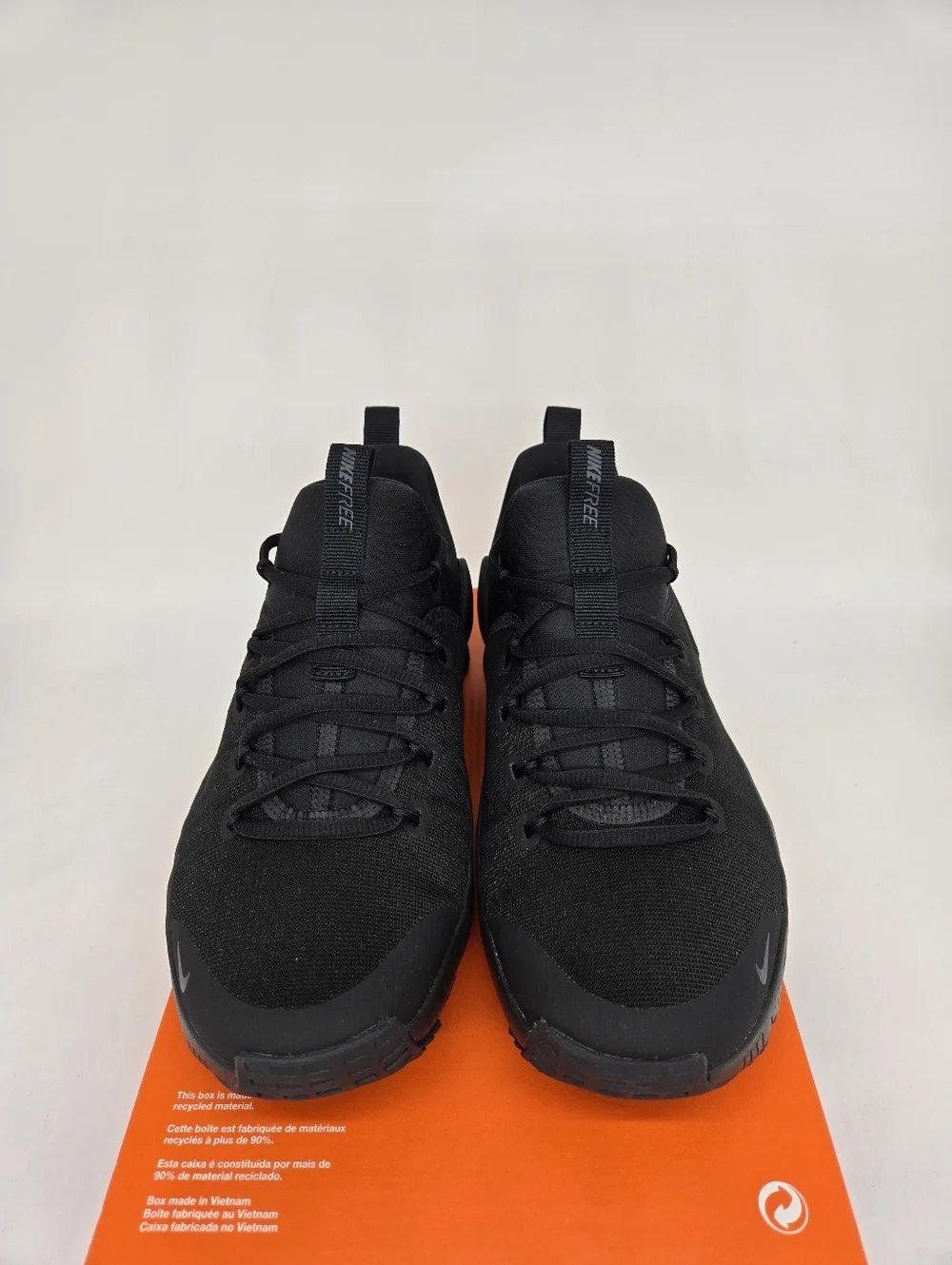 Nike Free Metcon 6 Black Anthracite Women's Workout Shoes Size 8 New